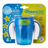 360 Tumbler Without Spout Blue With Handles 200ml