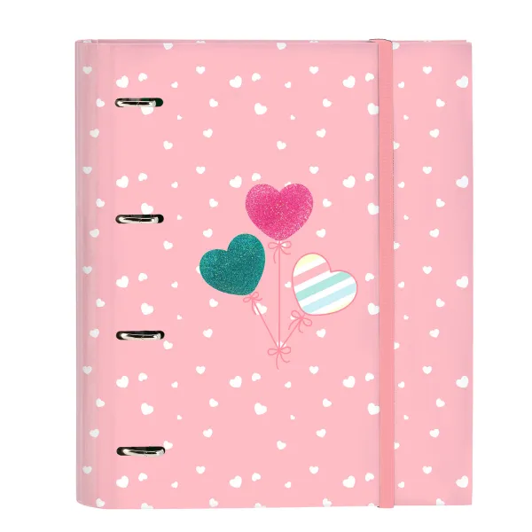 Žiedinis segtuvas BlackFit8 Globitos 27 x 32 x 3.5 cm Rožinė
