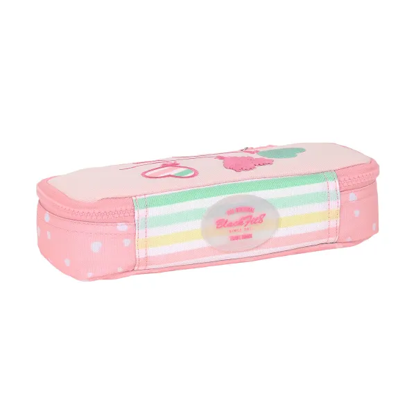 Школьный пенал BlackFit8 Globitos 22 x 5 x 8 cm Розовый