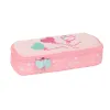 Школьный пенал BlackFit8 Globitos 22 x 5 x 8 cm Розовый