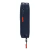 Double Pencil Case Munich Flash Navy Blue 12.5 x 19.5 x 4 cm (28 Pieces)