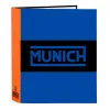 Rengaskansio Munich Submarine Sähkönsininen A4 27 x 33 x 6 cm