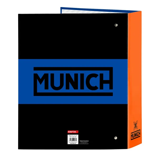 Rengaskansio Munich Submarine Sähkönsininen A4 27 x 33 x 6 cm