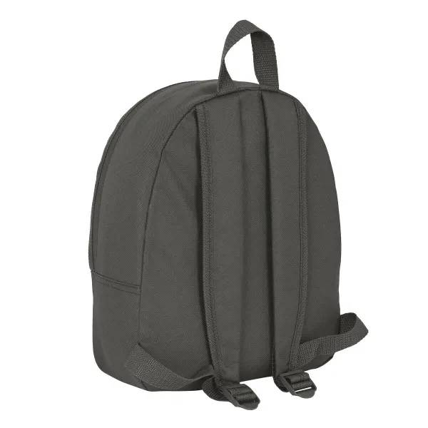 Mugursoma Safta Mini Pelēks 27 x 32 x 10 cm