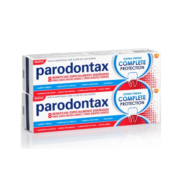 Parodontax Extra Fresh Complete Protection Toothpaste 2x75ml