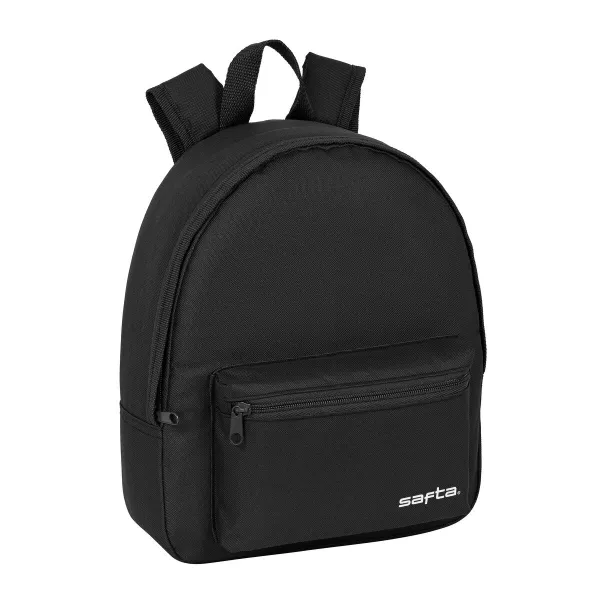 Seljakott Safta Mini Must 27 x 32 x 10 cm