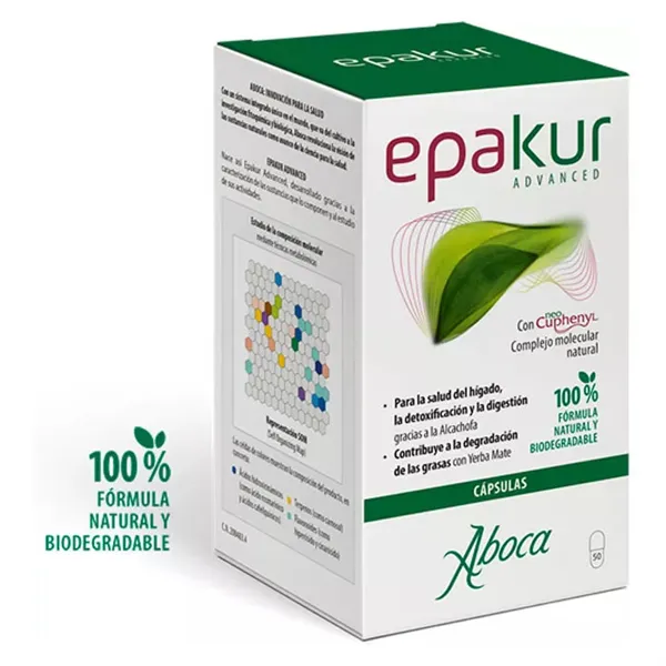 Aboca Epakur Advanced 50 Capsules