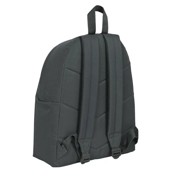 Школьный рюкзак Safta   33 x 42 x 15 cm Серый