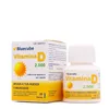 Bluecube Vitamin D 2000 60 Capsules