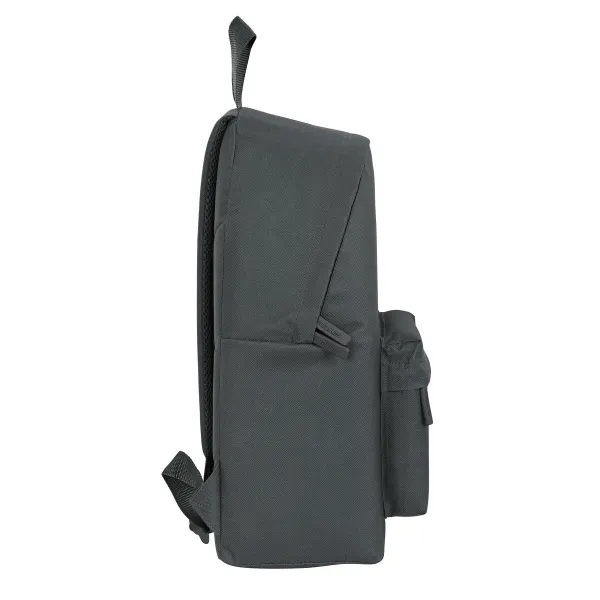 Skolas soma Safta   33 x 42 x 15 cm Pelēks