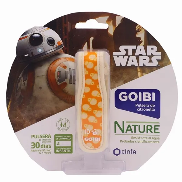 Goibi Citronella Bracelet Star Wars BB8