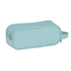 Double Carry-all Safta Blue 21 x 8 x 6 cm