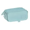 Triple Carry-all Safta 21,5 x 10 x 8 cm Blue
