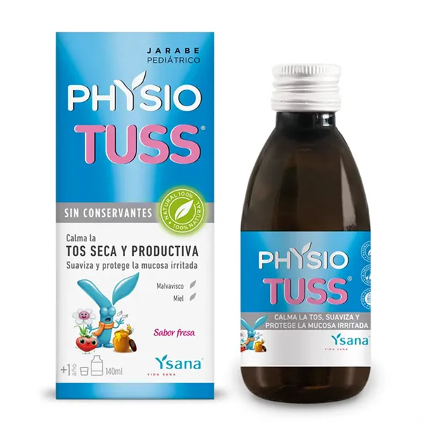 Physiotuss Paediatric Syrup 140ml