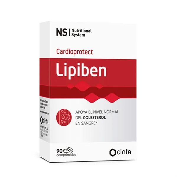 NS Cardioprotect Lipben 90 Tablets