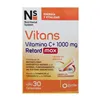 NS Vitans Vitamin C+ 1000Mg Retard Max 30 Comp