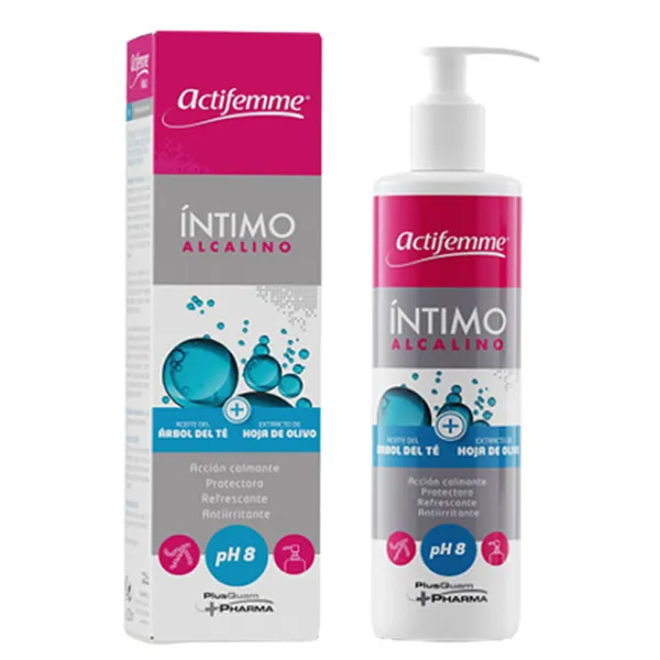 Actifemme Intimate Gel Ph 8 200ml