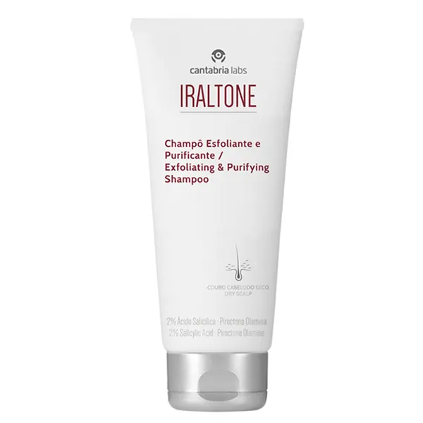 Iraltone Exfoliating Shampoo 200ml