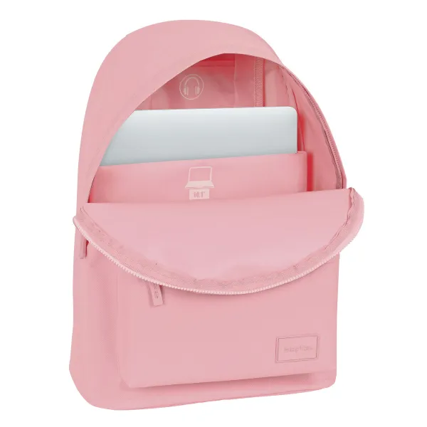 Koululaukku Safta   31 x 41 x 16 cm Pinkki
