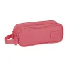 Double Carry-all Safta Marsala Maroon 21 x 8 x 6 cm