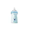 Chicco Naturalfeeling Blue Baby Bottle Fast Flow 330ml 6m