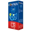 Control Duo Nature 2en1 Preservativo+Gel 6 Unidades 