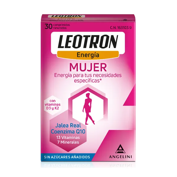 Leotron Angelini Woman 30 Tablets 