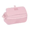 Kolmilokeroinen laukku Kappa 21,5 x 10 x 8 cm Pinkki