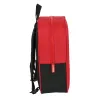 Skolas soma Sevilla Fútbol Club Melns Sarkans 22 x 27 x 10 cm
