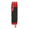 Dvigubo pieštuko dėklas Sevilla Fútbol Club Juoda Raudona 12.5 x 19.5 x 4 cm (28 Dalys)