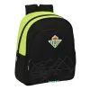 Mokyklinis krepšys Real Betis Balompié Juoda Lima 28 x 34 x 10 cm