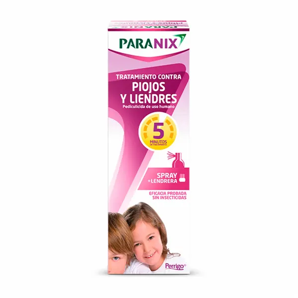 Paranix Lice & Nits Spray 150ml Set 2 Pieces