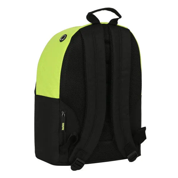 Koululaukku Real Betis Balompié   31 x 41 x 16 cm Musta Lime väri