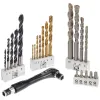 Drill bits and tits set BOSCH 49 Tükid, osad