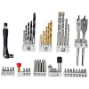 Drill bits and tits set BOSCH 49 Tükid, osad