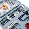 Drill bits and tits set BOSCH 49 Tükid, osad