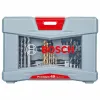 Drill bits and tits set BOSCH 49 Tükid, osad