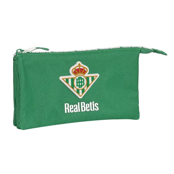 Kaksilokeroinen laukkku Real Betis Balompié Vihreä 22 x 12 x 3 cm