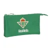 Kaksilokeroinen laukkku Real Betis Balompié Vihreä 22 x 12 x 3 cm