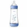 Chicco Perfect Silicone Feeding Bottle 300ml Blue 4m+