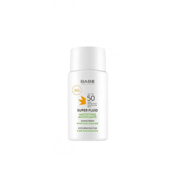 Babe Sunscreen  Spf 50 Mattifying 50ml