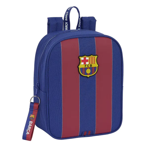 Koululaukku F.C. Barcelona Punainen Laivastonsininen 22 x 27 x 10 cm
