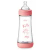 Chicco Baby Bottle Perfect5 4Chicco Baby Bottle Perfect 4M+ 300ml Silicone Pink