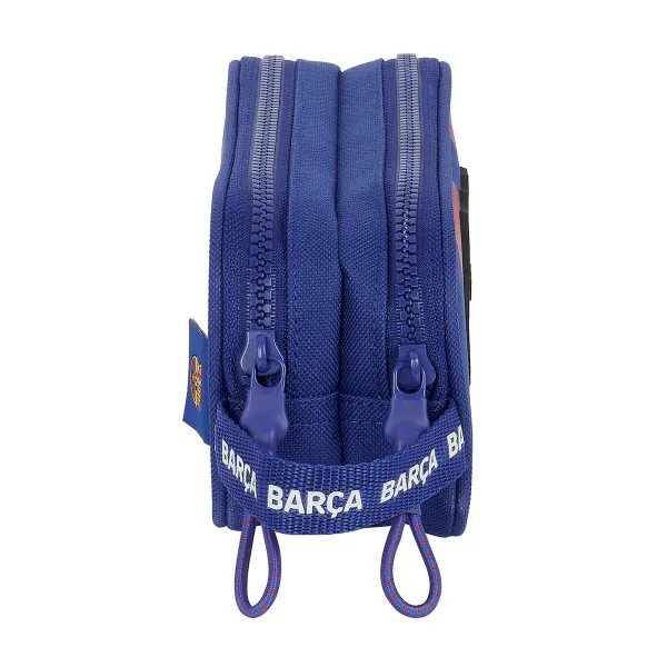 Kaksilokeroinen laukkku F.C. Barcelona Punainen Laivastonsininen 21 x 8 x 6 cm