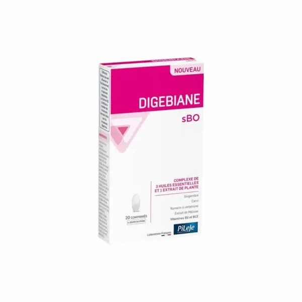 Pileje Digebiane sBO 20 Tablets	