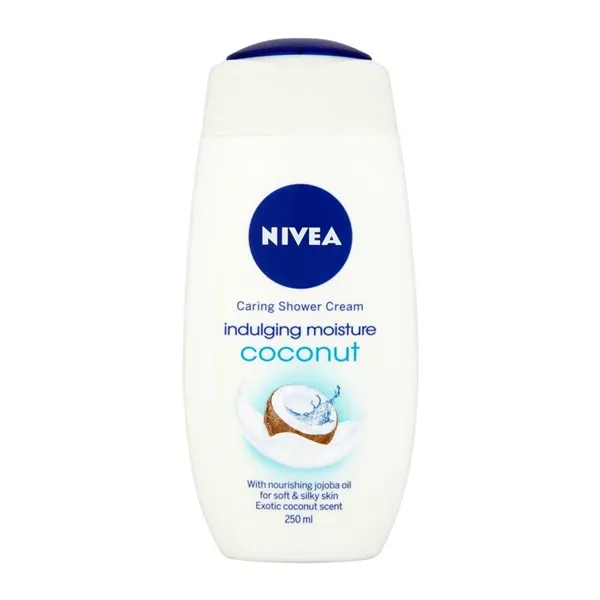 Nivea Coconut Care Shower Cream 250ml