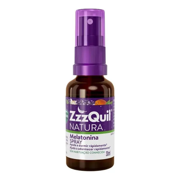 ZzzQuil Natura Melatonin Oral Spray 30ml