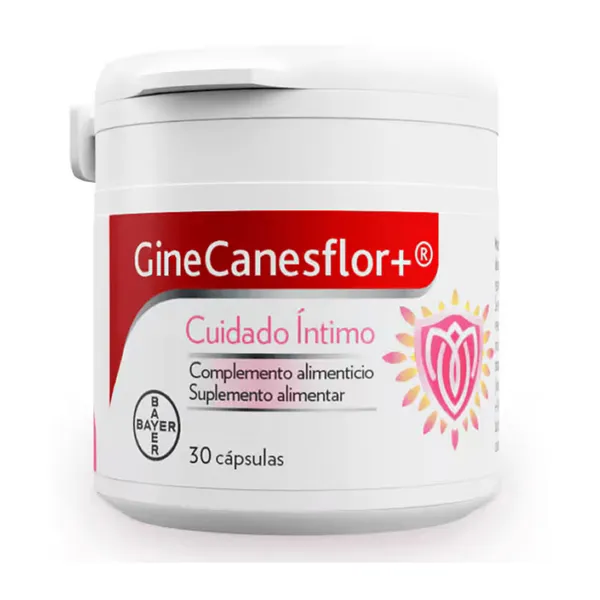 Ginecanesflor+ Intimate Care 30 Capsules