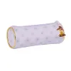 Цилиндрический школьный пенал Wish Лиловый 20 x 7 x 7 cm