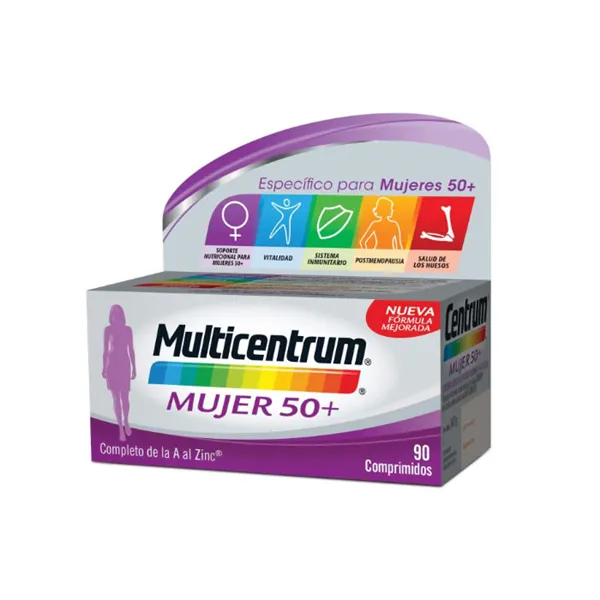 Multicentrum Woman 50+ 90 Tablets